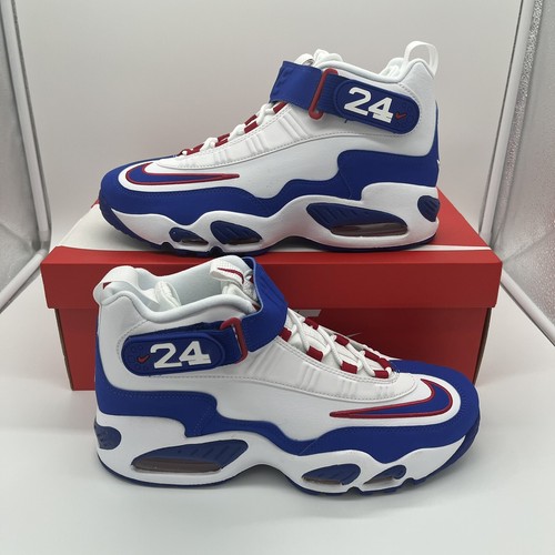 Nike Air Griffey Max 1 (USA/ White/ Old Royal/ Gym Red) Men US 8-13 DX3723-100 | Kixify Marketplace