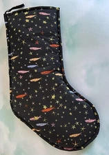 BAGGU Holiday Stocking in Star Fish NWT