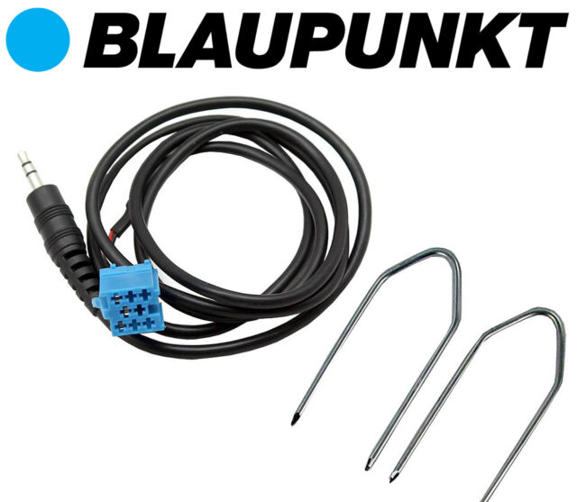 BLAUPUNKT Melbourne SD27 CD Car MP3 iPod iPhone Aux In Input 3.5mm Jack Cable