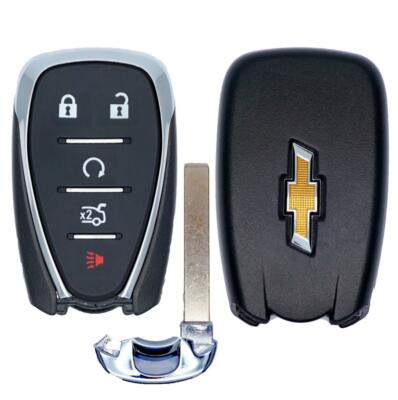 OEM VIRGIN 16-24 CHEVY MALIBU CAMARO CRUZE SMART KEY PROXIMITY REMOTE FOB HYQ4EA