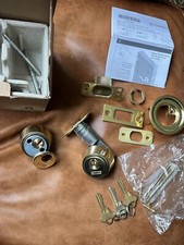 Schlage B562P 605 C Commercial Grade Double Cylinder Deadbolt Polished Brass