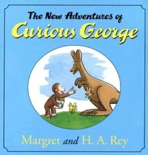 The New Adventures of Curious George - Hardcover By Rey, H. A. - GOOD