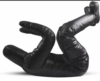 Grappling Dummy Wrestling Dummy Sitting Position Judo BJJ Vinyl 170cm