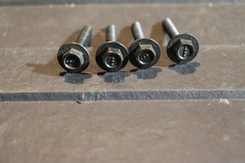 2018-2022 Ford Mustang Interior Coarse Thread Bolts Mounting Hardware ...