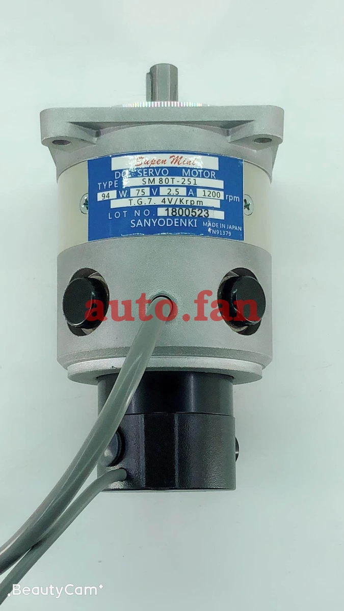 For Sanyo Denki SM80T-251 New Servo Motor Free Shipping