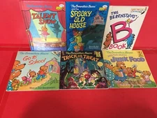 Lot of 6 The Berenstain Bears Books - See Item Description for titles