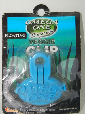 OMEGA ONE Super Veggie & Seaweed Floating Clip - Open Package