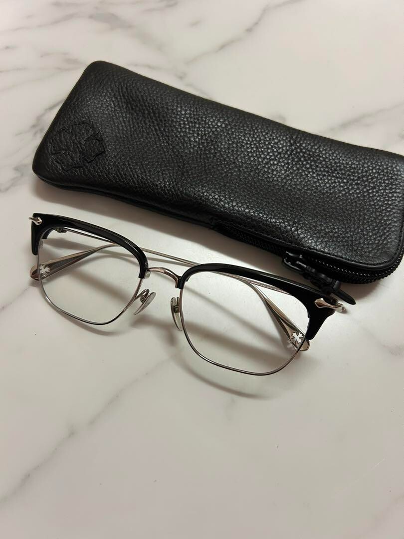 CHROME HEARTS SLUNTRADICTION Sunglasses/Eyewear USED | eBay CHROME HEARTS SLUNTRADICTION Sunglasses/Eyewear USED | eBay