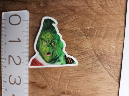 THE GRINCH Sticker Funny Sticker Funny Decal Meme Sticker Meme Decal Joke Comedy