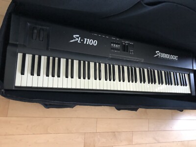 Studiologic SL1100 Fatar Studio MIDI Keyboard Controller Used