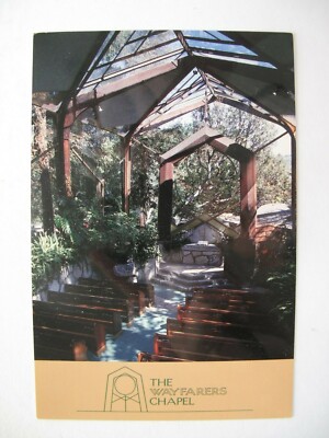 Wayfarers' Chapel, Palos Verdes, Kalifornien
