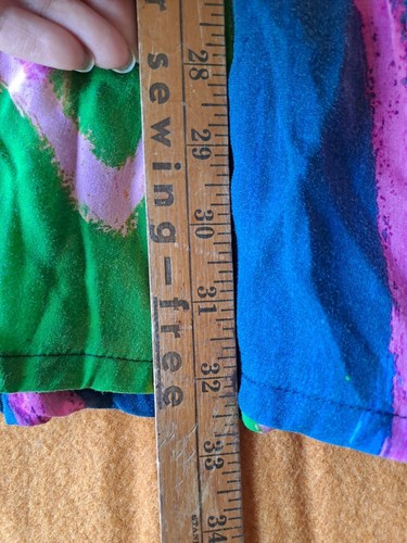 Gorman x Katie Eraser Skirt Womens Sz 10 Colorful Tulip Artsy A-Line Summer Boho - Picture 8 of 21