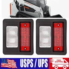 2X Rear Light Assembly 6670284 for Bobcat Skid Steer 873 883 963 A220 A300 A770