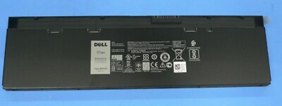 New Genuine Dell Latitude E7240 E7250 4-cell Laptop Battery 45Wh KWFFN WD52H