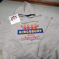 Kingsbury Beer HOODIE "SING TO KING"  Sizes S-3X Available!