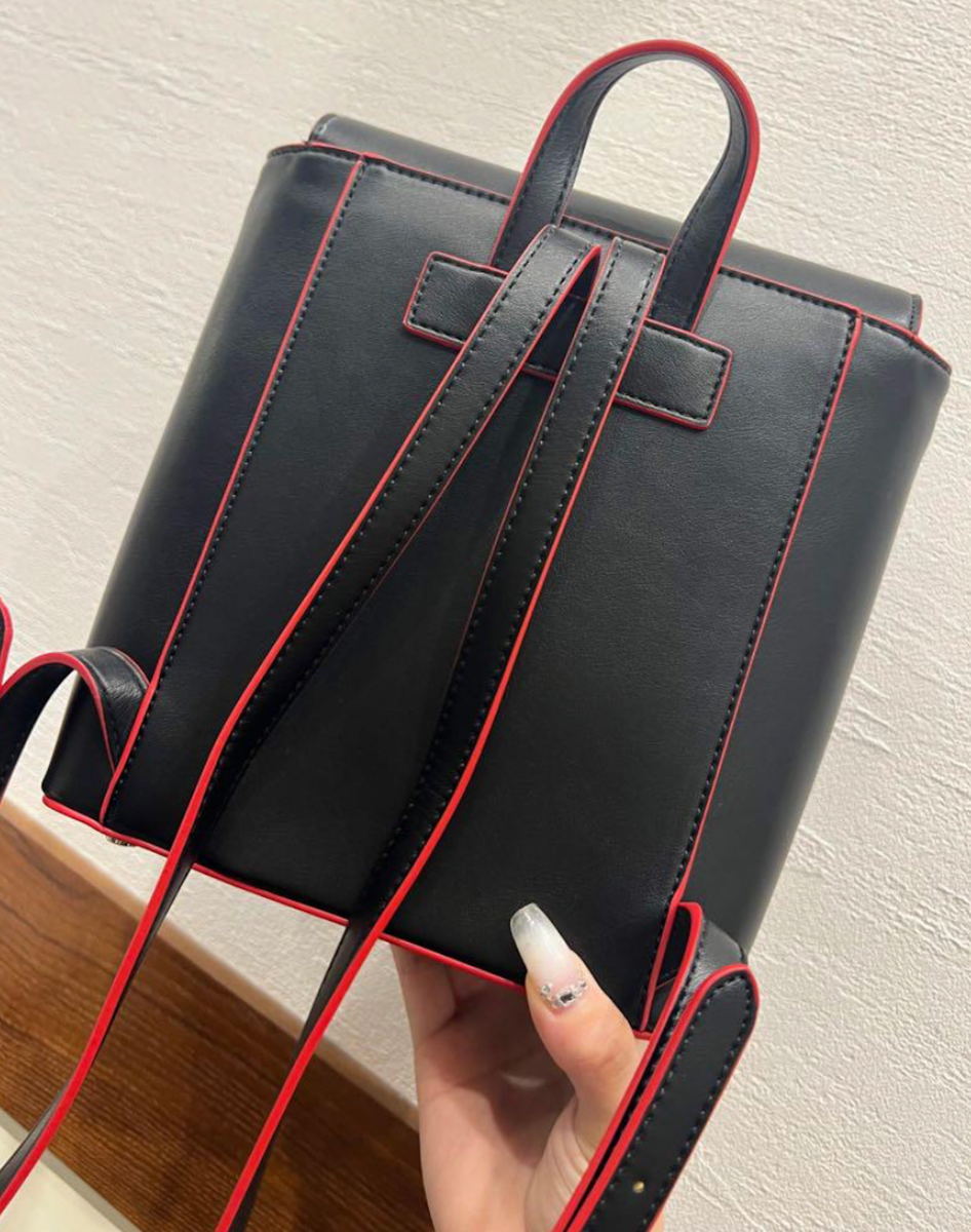 Vivienne Westwood SIMPLE TINY ORB backpack New black From Vivienne Westwood SIMPLE TINY ORB backpack New black From