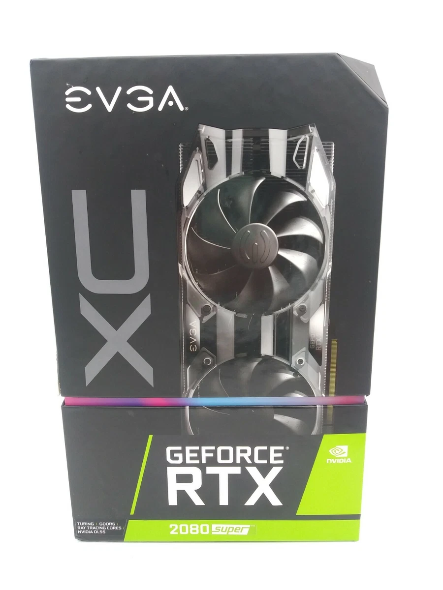 EVGA Geforce RTX 2080 Super XC Gaming, 08-P4-3182–kr used Plus