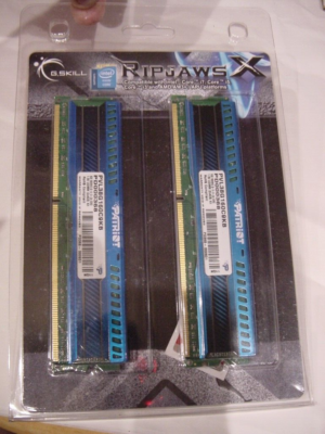 COMPUTER PC MEMORY PATRIOT 8GB 1600MHz DDR3 UDIMM 2X4GB