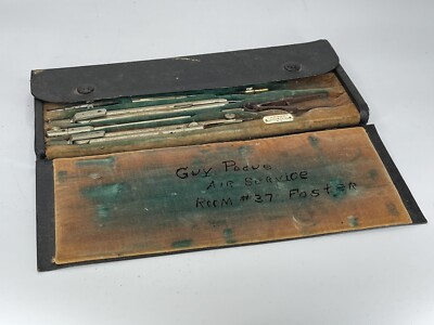 Vintage Keuffel & Esser K&E  Arrow  Drafting Tool Set Made Germany