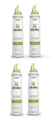 ASP Kitoko Volume-Enhance Active Treatment Mousse 250ml 4er Pack