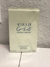 Acqua Di Gio by Giorgio Armani Women Eau de Toilette Spray 1.7oz Perfume SEALED