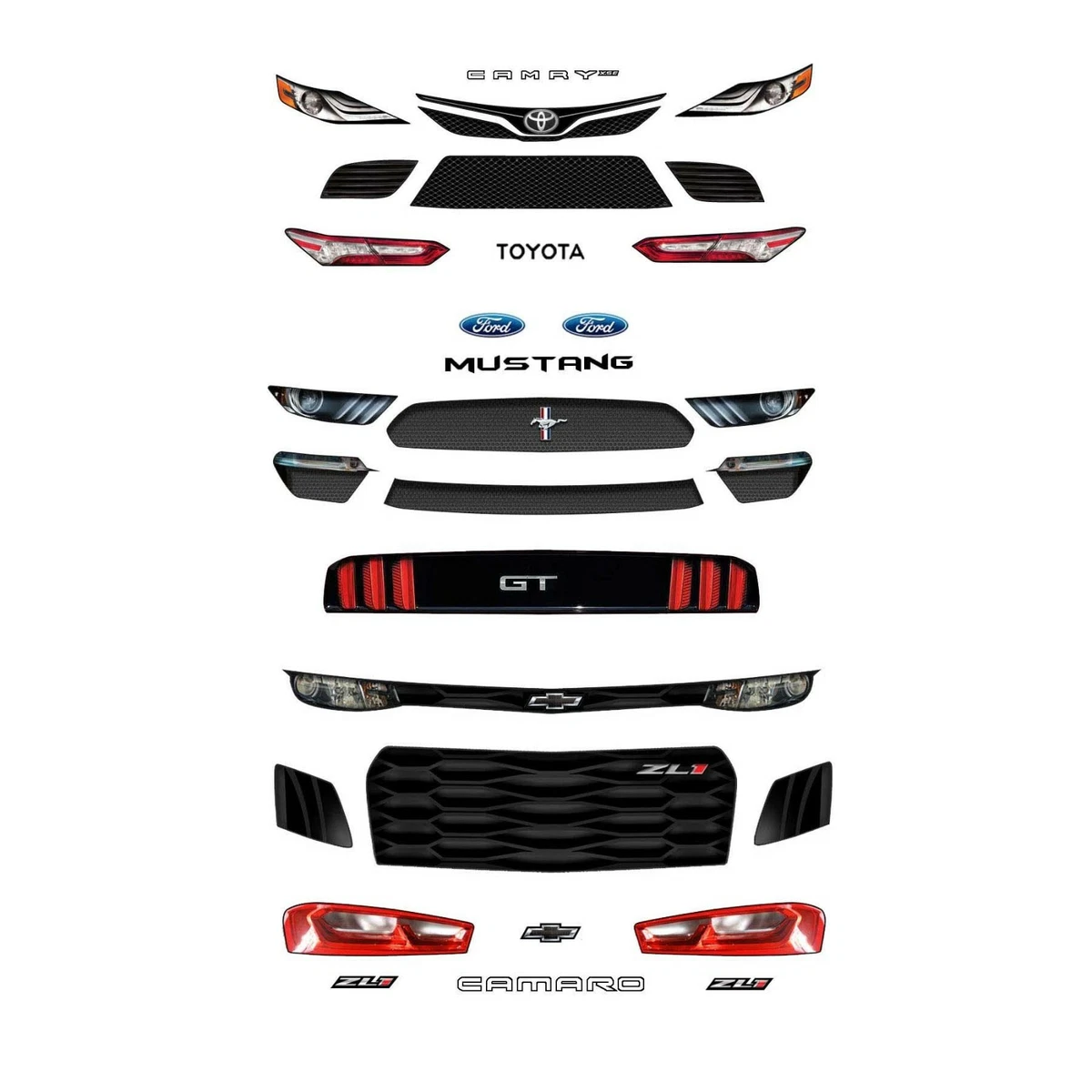 Nascar diecast decals sale