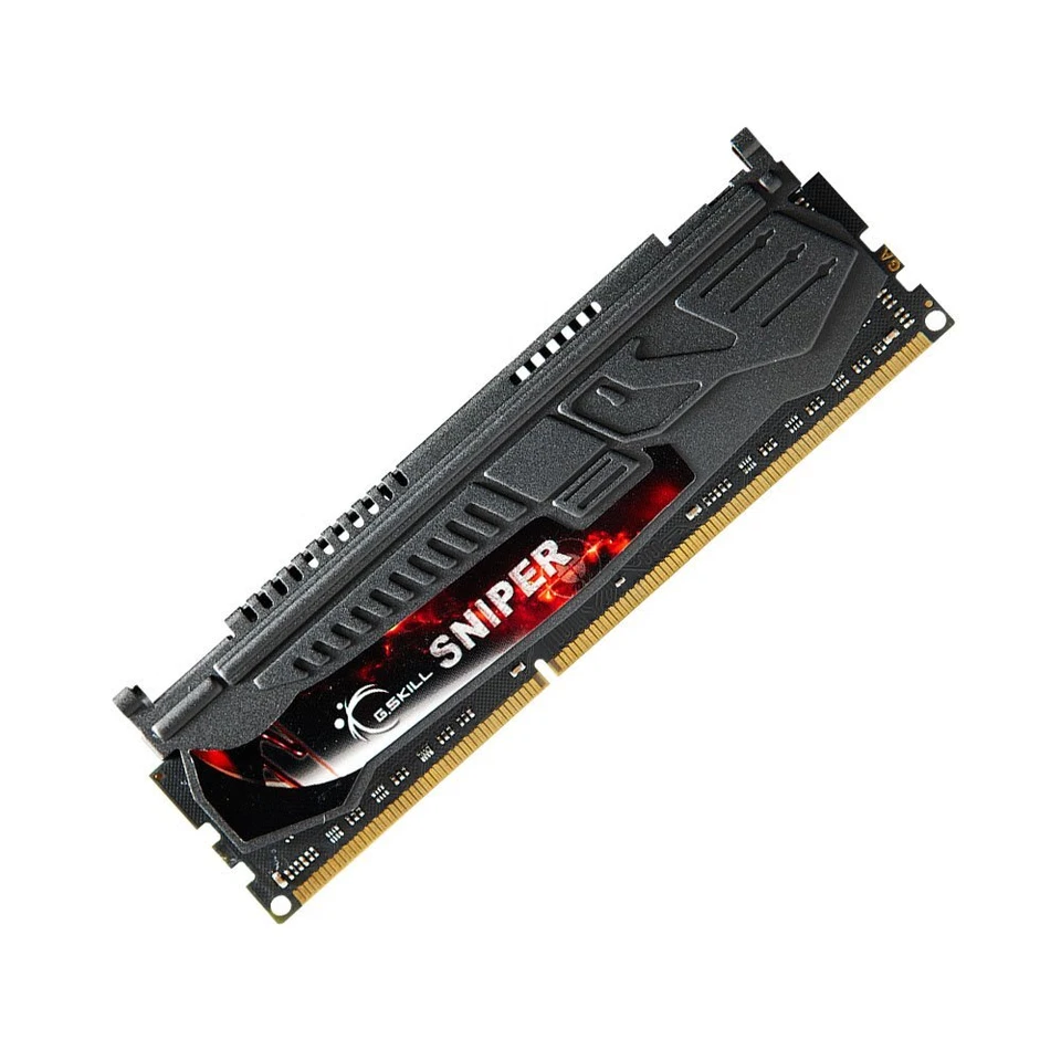 G.SKILL SNIPER 8GB DDR3 OC 2133MHz PC3-17000U 240Pin DIMM Desktop Gaming Memory - Image 2 of 4