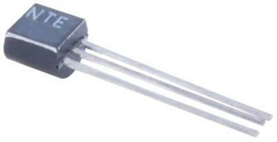 NTE1905 3-Terminal Negative Regulator , TO92 Type Package, 15V, 100 mAmps (1PC)