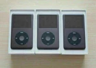 New Apple iPod Classic 7th Generation 160GB Black Silver Mp3 Player