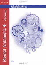Mental Arithmetic Answer Book 4 (Bk. 4) By T.R. Goddard, J.W. Ad