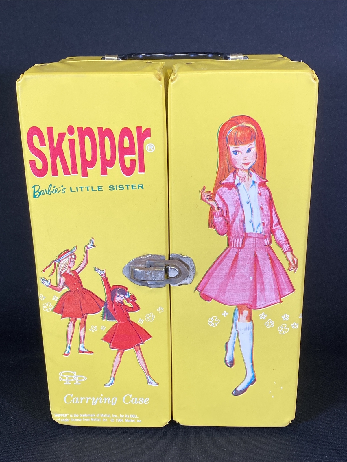 barbie clothes carrying case