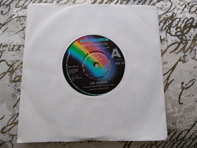 LOVE UNLIMITED ' ANOTHER CHANCE, ARE YOU SURE ' 7'' DEMO