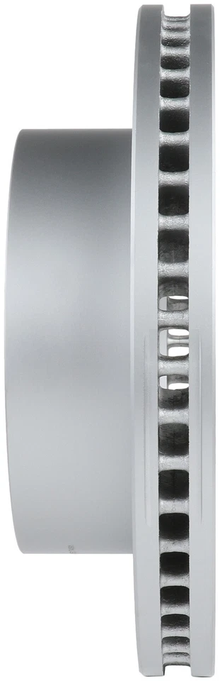 Rotor de freno de disco delantero Bosch QuietCast para Ford F-250 Super Duty 2005-2013 4x4 Foto 4 de 4