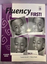 FLUENCY FIRST! GRADE 3 STUDENT BOOK By Timothy Rasinski Unused Rare