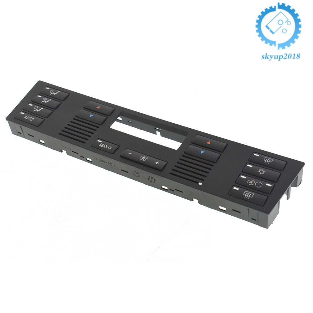 AC Heater Climate Control Panel For 2001 2002 2003 BMW 525i Sedan Wagon
