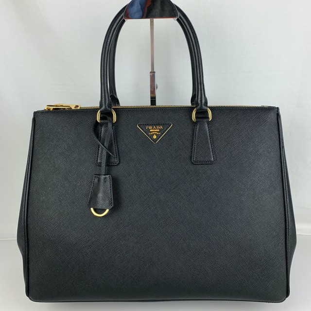 prada saffiano caramel
