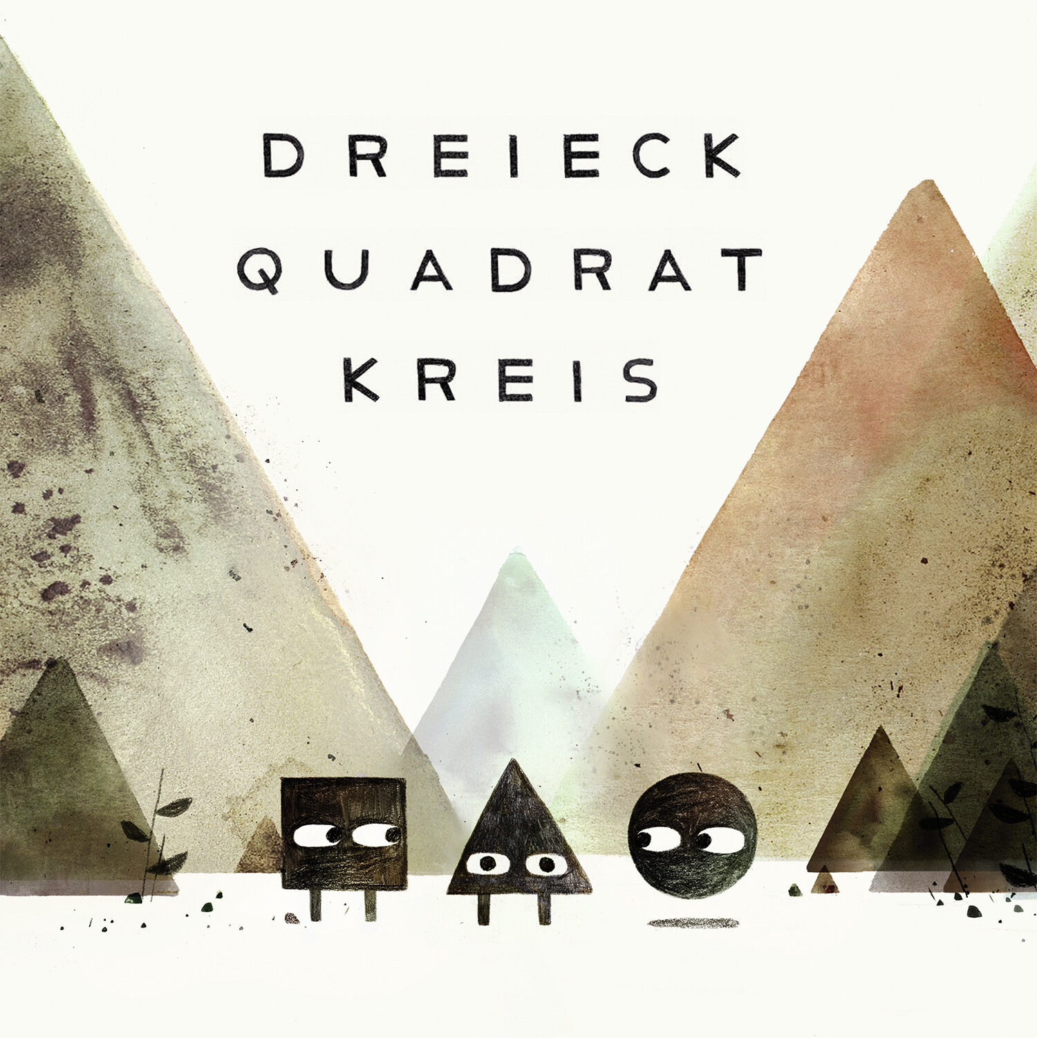 Thumbnail - Formen: Dreieck, Quadrat, Kreis Mac Barnett