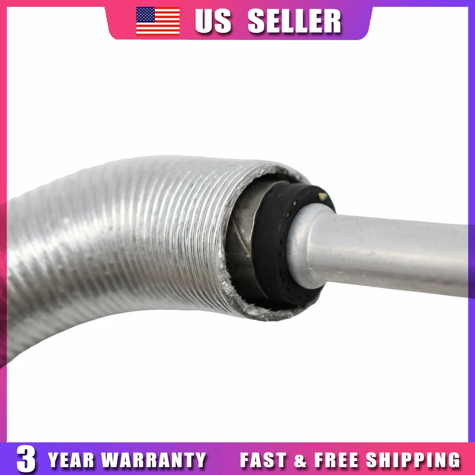 Turbo Coolant Hose Pipe fits BMW X1 X3 Z4 320i 328i 520i 528i xDrive 2.0L N20B20 - Imagem 4 de 4