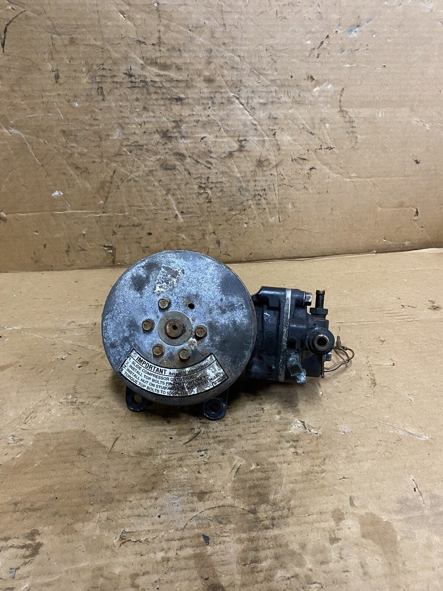Mercury Mariner Optimax 2.5L 135-150-175 HP Air Compressor 831998