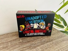 Gyrating Hamsters Unadopted Version Board Game 18+ | FREE TRACKED