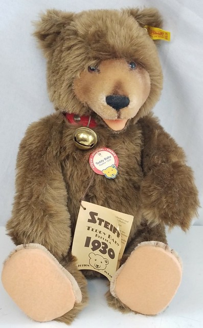steiff teddy baby 1930 replica