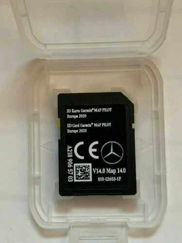 Navigationssoftware & Karten für GPS-Systeme für Mercedes-Benz auf SD-Speicherkarte