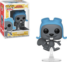 Funko Pop! Vinyl: Rocky &Amp; Bullwinkle - Rocky The Flying Squirrel #448