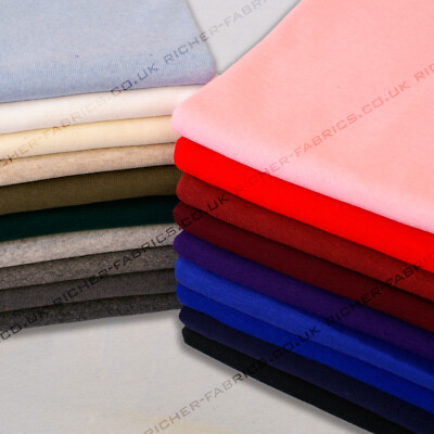 Sweatshirt Bündchen 1 x 1 Acryl Rippstrick Stoff Bündchen Kragen Bund