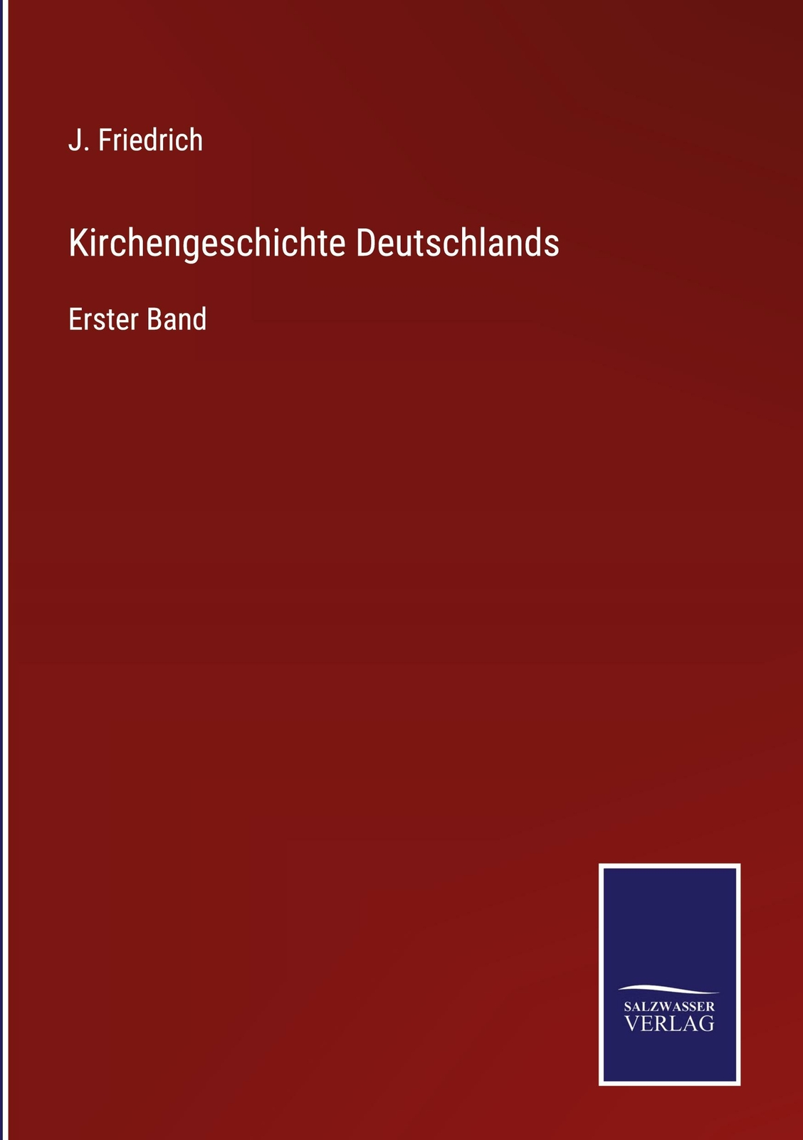 Thumbnail - Kirchengeschichte Deutschlands | Buch | 9783752538090