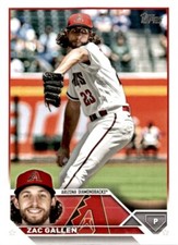 Lot of 10 - Arizona Diamondbacks 2023 Topps Series 2 Baseball Team Sets 