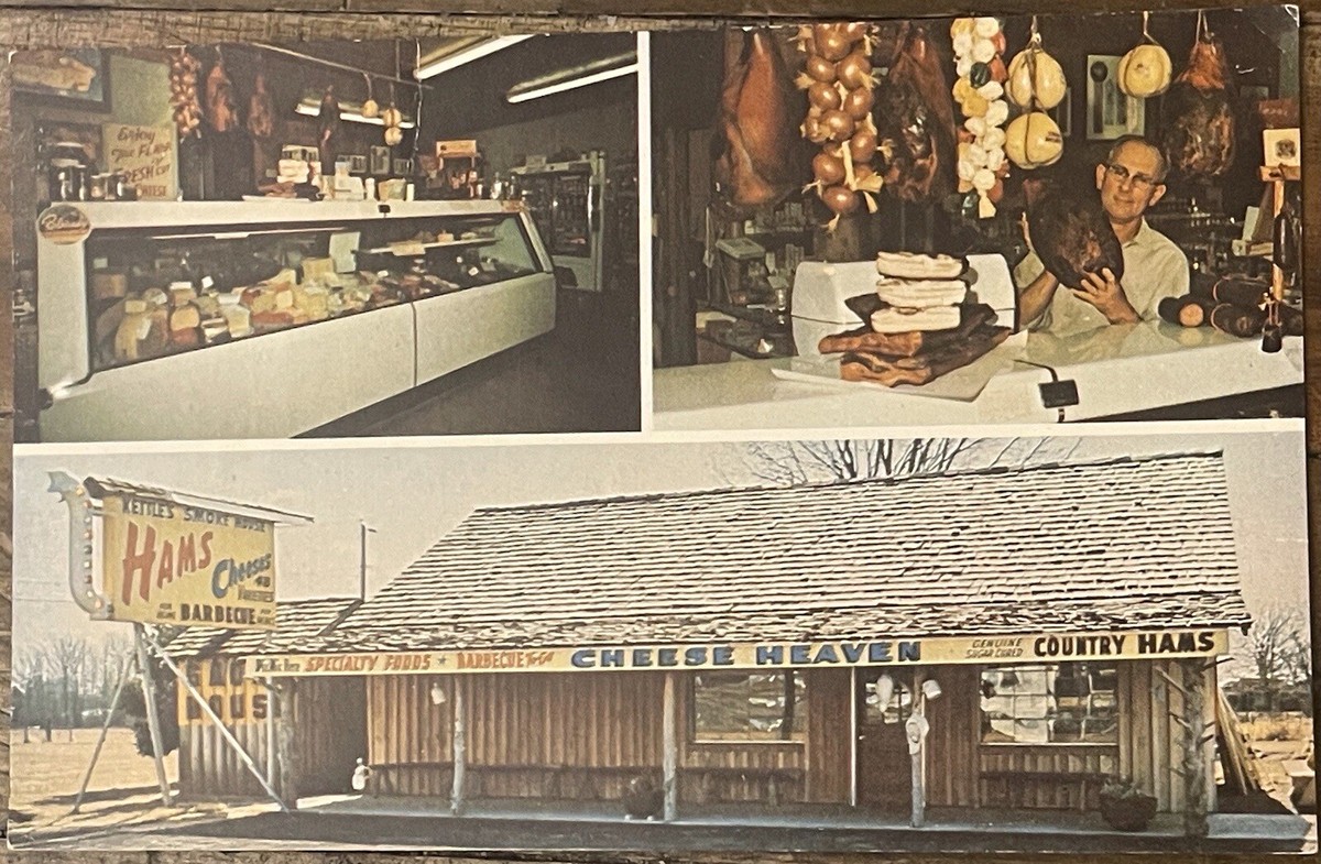 Kettle Smoke House BBQ Cheese Heaven Roadside America Van Buren