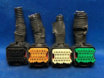 WIRING HARNESS PLUG CONNECTOR 08 DODGE CARAVAN 3.3 ECM ECU COMPUTER PCM