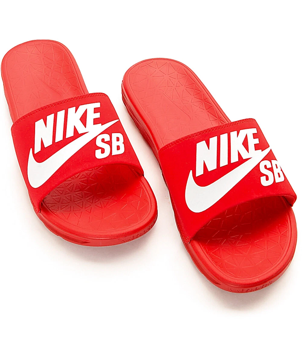 Nike Benassi Solarsoft NBA Bulls 917551600 