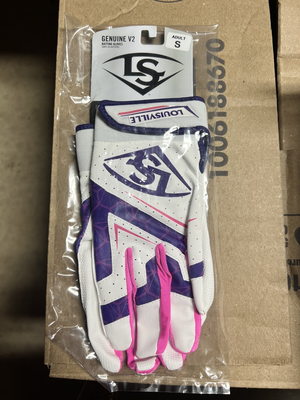 LOUISVILLE SLUGGER BATTING GLOVES